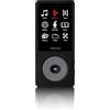 Lenco Xemio-860BK Lettore MP3/MP4 Bluetooth® 5.3-8 GB Memoria Interna Espandibile - Display TFT LCD 2,4" - Fino a 18 Ore di Autonomia - Nero