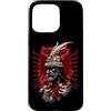 Albania Aquila albanese Regalo Kosovo Sk Custodia per iPhone 15 Pro Max Bandiera di Skanderbeg Albania e Kosovo per un orgoglioso