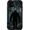 Hidden Realm Symbols Studio Custodia per iPhone 11 Grafica Cryptid Creatura Nascosta Bigfoot Foresta Oscura