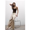 Intimissimi Body In Tulle Spallina Sottile Marrone