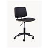 AC Design Sedia da scrivania girevole in similpelle Owen, regolabile in altezza