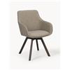 Rowico Home Sedie con braccioli girevoli Alison 2 pz - Grigio