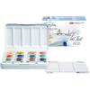 White Nights Notte Bianca Watercolour Intere padelle Situato in Cassette di plastica, Set di 12