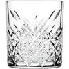 Pasabahce Timeless Confezione 4 Bicchieri Acqua 34,5 cl, Vetro, Trasparente, 8.5x8.5x9.5 cm
