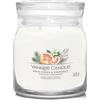 YANKEE CANDLE CANDELA GIARA MEDIA WHITE SPRUCE & GRAPEFRUIT YANKEE CANDLE
