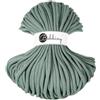 Bobbiny - Filato "Jumbo", cordoncino da 9 mm x 100 m (verde alloro)