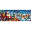 Bimkole DIY 5D Grande Diamond Painting Kit Completo Fai da Te Babbo Natale, Igloo Pittura Diamante Punto Croce Strass Arte E Creazione Di Mosaico Decorazione Murale Artigianale 30x80 cm