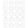 ARTSEWPLY 20 coperture a cupola in vetro per riflettori Mr16 Gu10, lente curva decorativa per illuminazione paesaggistica ed esterna