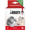 Bialetti Ricambi, Include 1 Filtro a Imbuto, Compatibile con Moka Express, Fiammetta, Break, Happy, Dama, Mini Express e Rainbow (1 Tazza)