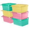Tupperware Square Refrigerator Container Keep Tab 500ml 6pc