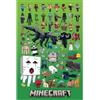 Pyramid International Minecraft Character Montage Poster 200