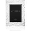 Ottaviani Cornice portafoto Ottaviani - Materiale Miro silver 999 modello Materica 13x18 COD: 2003A