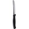 Fiskars Kaimano KTS031106N Italicus Coltelli da Tavolo, Nero, 6 unità