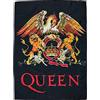 Heart Rock - Bandiera Queen Crest, Qualità Italiana, Materiali resistenti e Colori Vivaci - Made in italy [100% Poliestere - 110x75 cm]