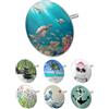 arteneur® - Bouchon de baignoire universel Argento | Triple joint | Ajustable | Antirouille | Extra lourd pour un maintien stable | Accessoires de bain à bouchon