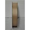 etm NASTRO GROSGRAIN GROS GRAIN 20 MM ROTOLO BOBINA 50 METRI (CAPPUCCINO)
