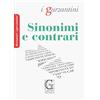 Garzanti Linguistica Dizionario dei sinonimi e contrari