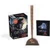 Running Press Mini Editions Harry Potter Hermione's Wand with Sticker Kit : Lights Up!