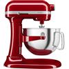 KitchenAid 5KSM60SPXEER Impastatrice Planetaria Con Ciotola Sollevabile 6,6 L 375 W Rosso"