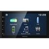 Kenwood Electronics DMX129DAB Ricevitore multimediale per auto Nero 64 W Bluetooth"