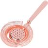 Haofy Hawthorne Strainer, Colino da Bar Colino da Cocktail Professionale in Acciaio Inossidabile per Bartending Restaurant Party(Oro rosa)