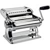 PEDRINI 04GD187 Macchina manuale per la Pasta fatta in casa, per lasagne, tagliatelle e tagliolini in acciaio