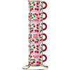 Bialetti set 6 tazzine impilabili