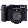 Rollei Fotocamera digitale Rollei Powerflex X8 Dual Lens Bridge 64 MP CMOS 10720 x 6030 Pixel Nero (ROLLEI 8X Lens) [11216]