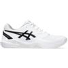 Asics Gel Dedicate 8 White/Black da Uomo