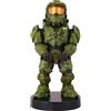 Cableguys Halo Master Chief Infinite Supporto Controller e Telefono - Porta Cellulare Compatibile con Xbox, PlayStation e la Maggior Parte dei Controller, Accessori Gaming per Scrivania