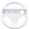 OSTENT Volante giochi di Mario Kart Racing Compatibile per telecomando Nintendo Wii Colore bianco