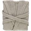 HABIDECOR ACCAPPATOIO CAPUZ TWILL, COTONE EGIZIANO COLORE LINO, S
