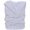 HABIDECOR ACCAPPATOIO CAPUZ TWILL, COTONE EGIZIANO BIANCO, M
