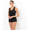 EMMEBIVI MAGLIA SPALLA LARGA EMMEBIVI 30822 02 NERO