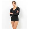 EMMEBIVI MAGLIA MANICA LUNGA GIROCOLLO EMMEBIVI 30824 02 NERO