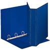 Esselte Raccoglitore a Display in PP Personalizzabile (3 tasche) Anelli 4- 40 - a D - Formato Maxi - Blu - 394753500