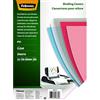 Fellowes 53764 Copertine per Rilegatura in PVC Trasparente, Formato A3, 200 Micron, Confezione da 100 Pezzi