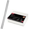 GBC Dorsi metallici 34 anelli 9.5mm 100pz - Nero - RG810610