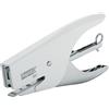 Leitz Rapid S51 Retrò Classic, Cucitrice a pinza capacità fino a 15 fogli, Cucitrice in acciaio ergonomica, Caricamento posteriore, Compatibile con punti 21/4, Bianco, 10538708