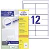 Avery Zweckform Avery 3659 Etichetta Multiuso 97X42.3 mm