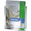SIGEL Portadepliant da parete Acrylic 24 x 25 cm | LH115, resistente ai raggi UV, acrilico trasparente