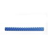 GBC Dorsi plastici 21A 16mm 100pz - Blu - 4028620