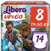 Libero up&go pannolini 8 19-30 14 pezzi - LIBERO - 978433795