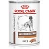 Royal Canin Veterinary Gastrointestinal Low Fat Mousse | 12 x 420 g | Mangime dietetico completo per cani adulti | Per il supporto digestivo e l'obesità.