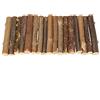 Fdit Pet Ladder Bridge Bend Criceto in legno Scala di legno Living Fence Ponte sospeso Esercizio Giocattolo da masticare per rettili Mouse Roditori Animale di piccola taglia(Small)