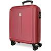 ROLL ROAD Cambogia Borse da viaggio, rosso, 55 x 40 x 20, Valigia espandibile