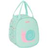 Safta PRESCUOLA Lumaca - Beauty case termica prescolare, borsa per bambini, adattabile al carrello, ideale per bambini dai 5 ai 14 anni, confortevole e versatile, qualità e resistenza, 19 x 14 x 22