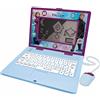 Lexibook - Frozen - Computer Educativo Bilingue Francese/Inglese, Giocattolo per Bambini, 170 attività per Imparare, divertirsi e Suonare Pianoforte, Grande Schermo - JC599FZi1