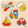 Goki Steckpuzzle Meine Reise, goki Basic.