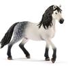SCHLEICH HORSE CLUB | Stallone andaluso 13821 | cavallo ricco di dettagli | idea regalo perfetta per bambine e bambini | cavallo giocattolo 5 anni | 14 x 4 x 11 cm